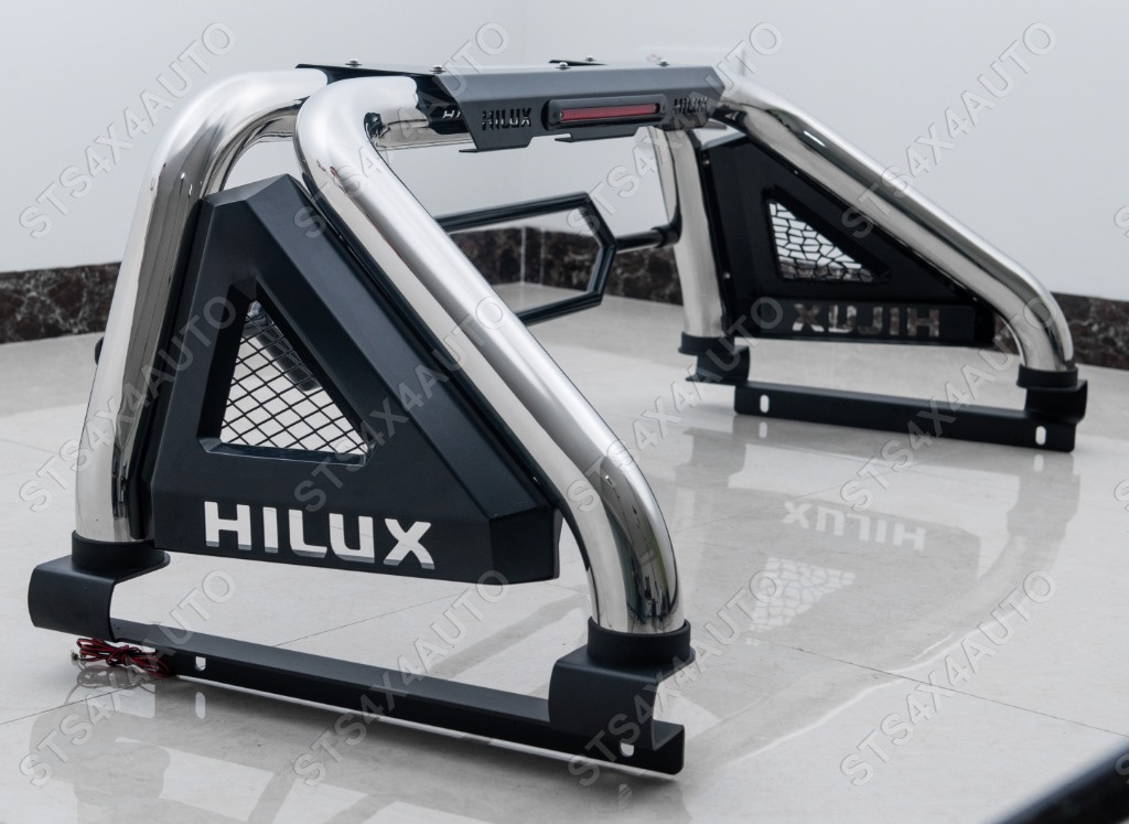 ROLLBAR CU LED TOYOTA HILUX REVO 2016-2024 [C05]