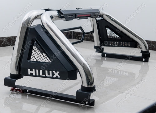 ROLLBAR CU LED TOYOTA HILUX REVO 2016-2024 [C05]