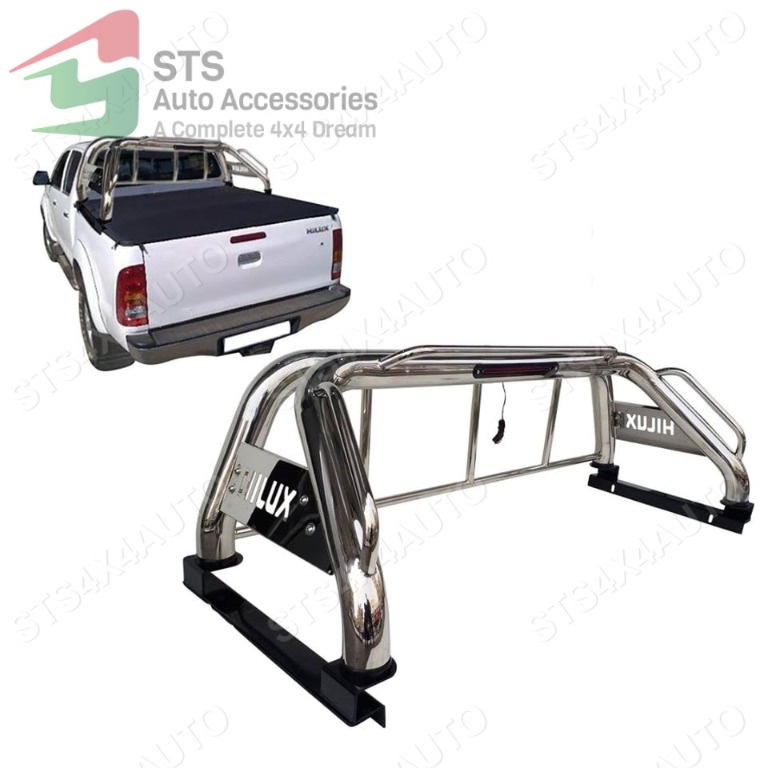 ROLLBAR CU LED TOYOTA HILUX VIGO 2005-2016 [V10]