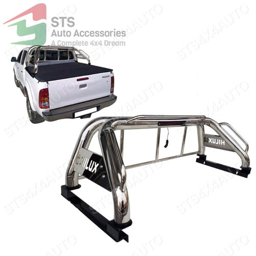 ROLLBAR CU LED TOYOTA HILUX VIGO 2005-2016 [V10]