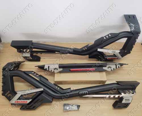 ROLLBAR CU LED VW AMAROK 2010-2022 BK [CB102]