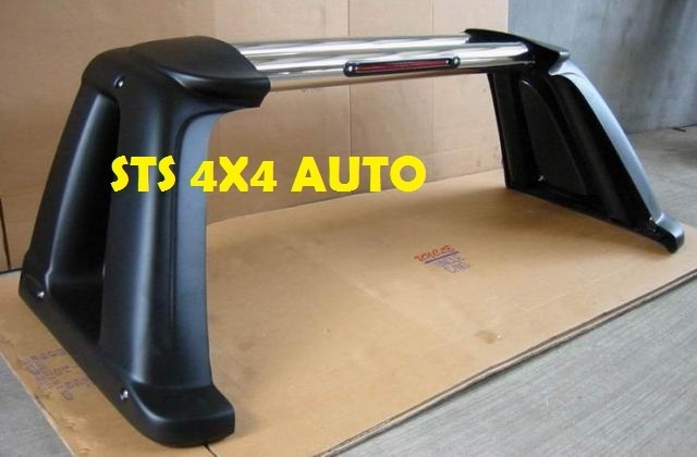 ROLLBAR DIN ABS+INOX UNIVERSAL CU LUMINI