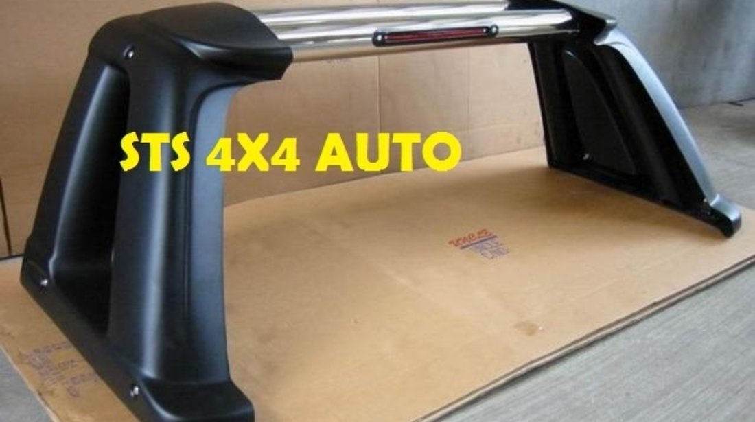 ROLLBAR DIN ABS+INOX UNIVERSAL CU LUMINI