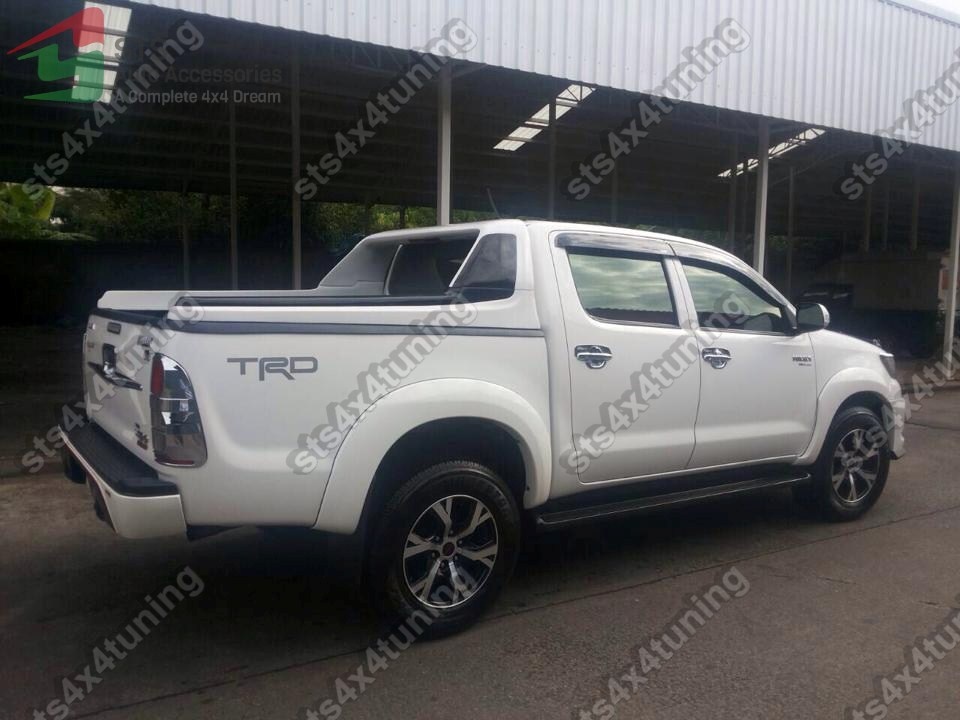 ROLLBAR FIBER TOYOTA HILUX VIGO 2005-2015 [TRD LOOK][V12]