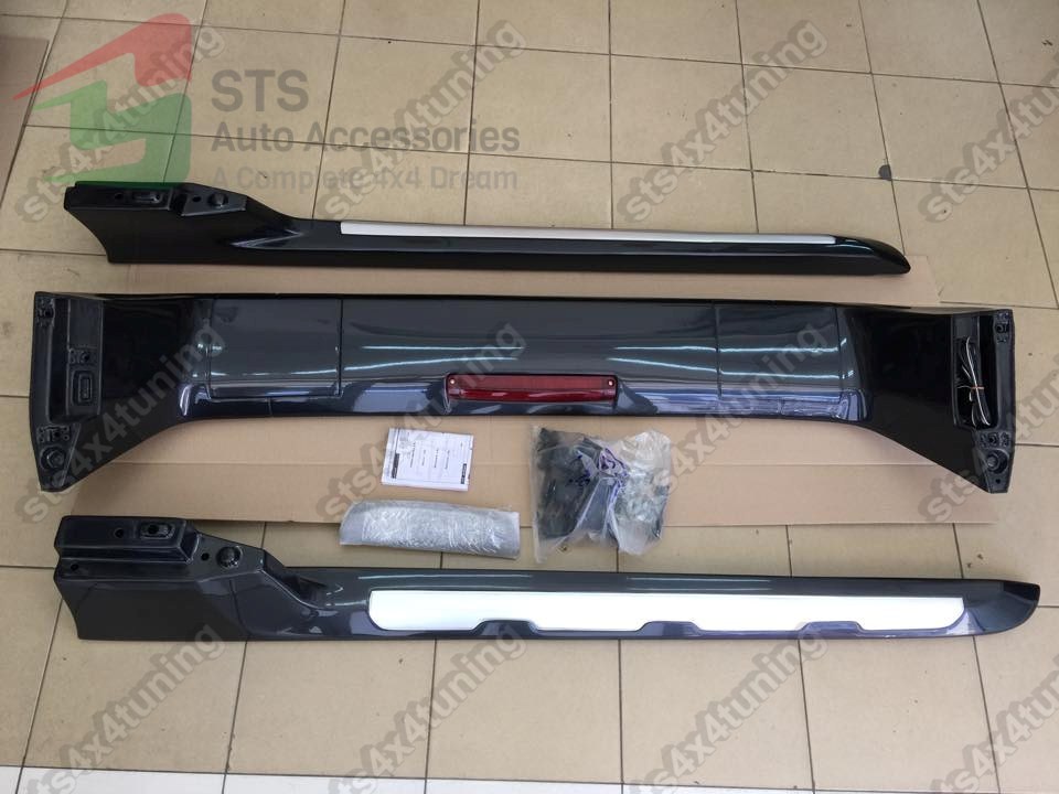 ROLLBAR FORD RANGER 2012-2017 [WILDTRACK OE DESIGN]