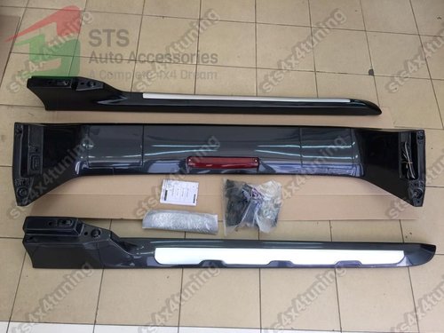 ROLLBAR FORD RANGER 2012-2017 [WILDTRACK OE DESIGN]