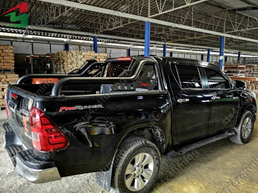 ROLLBAR HEAVY DUTY CU LED TOYOTA HILUX REVO 2016-2019 [DRAGON]