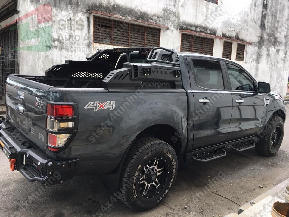 ROLLBAR HEAVY DUTY FORD RANGER T6/T7/T8 2012-2020 [V2]
