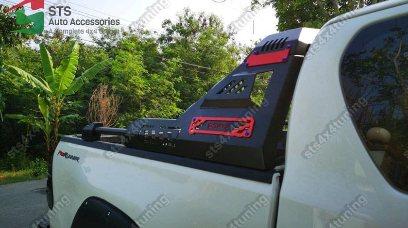 ROLLBAR HEAVYDUTY CU LED TOYOTA HILUX REVO 2016-2020 [PLTN]