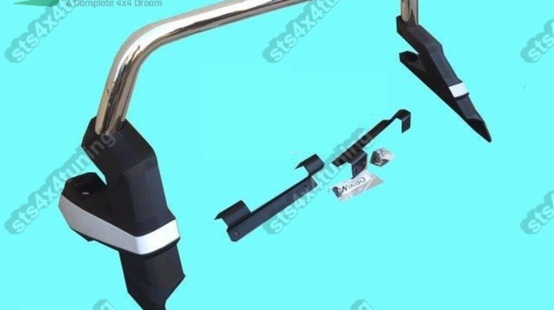 ROLLBAR MITSUBISHI L200 TRITON 2015-2018 [SPORTY][V3]