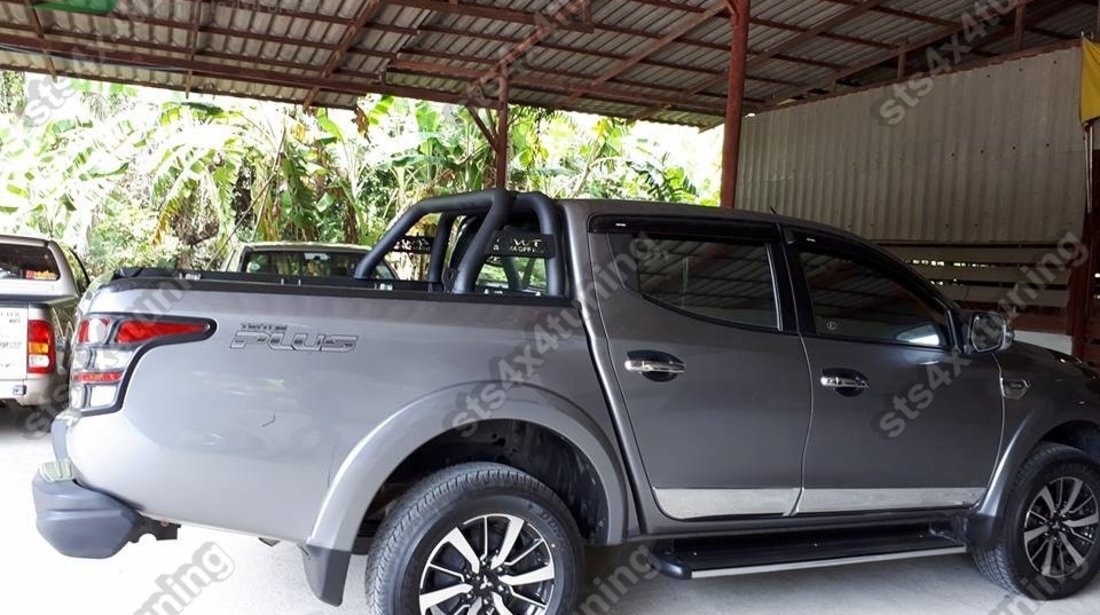 ROLLBAR NEGRE MITSUBISHI L200 TRITON 2015-2018 [V2]