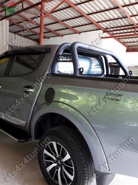 ROLLBAR NEGRE MITSUBISHI L200 TRITON 2015-2018 [V2]