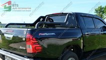 ROLLBAR TOYOTA HILUX REVO 2016-2018 NEGRE [V5]