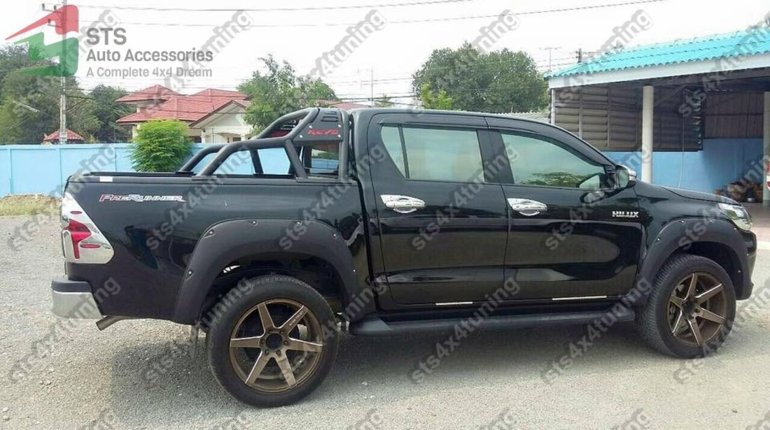 ROLLBAR TOYOTA HILUX REVO 2016-2021 [TRD LOOK] [V6]