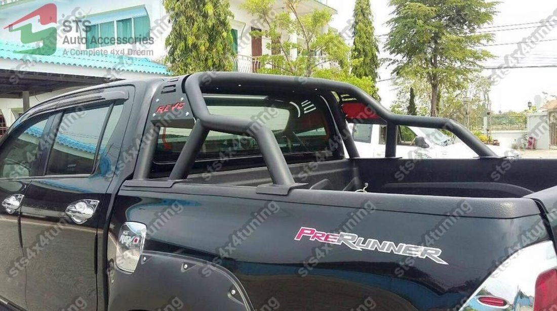 ROLLBAR TOYOTA HILUX REVO 2016-2021 [TRD LOOK] [V6]