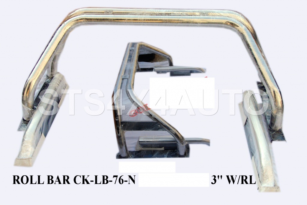 ROLLBAR TOYOTA HILUX VIGO 2005-2015 CU RAIL