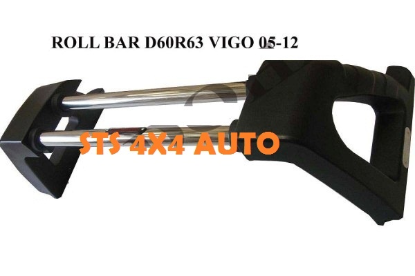 ROLLBAR TOYOTA HILUX VIGO 2005-2016 CU LED [V5]