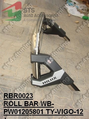 ROLLBAR TOYOTA HILUX VIGO 2005-2016 [DESIGN 2013]