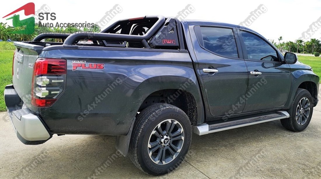 ROLLBAR WITH LED MITSUBISHI L200 TRITON 2019-2020 [COBRA]