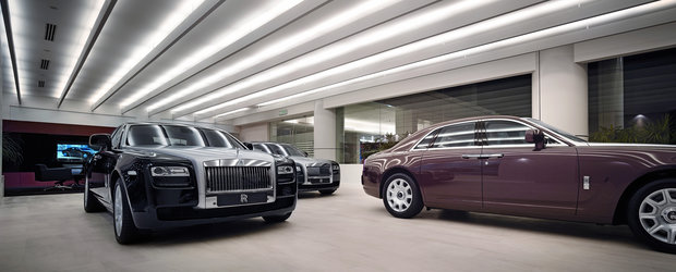 Rolls Royce a deschis un nou showroom