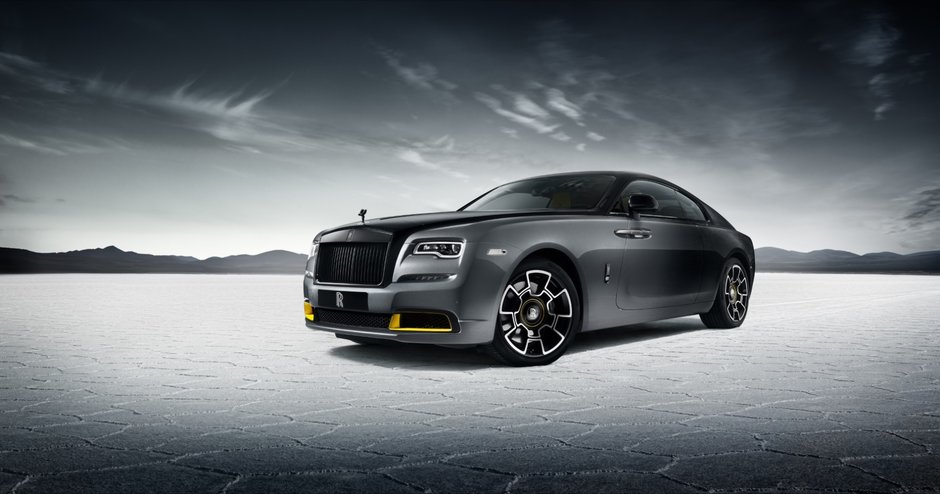 Rolls-Royce Black Badge Wraith Black Arrow