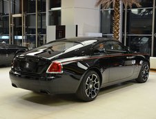 Rolls-Royce cu interior portocaliu