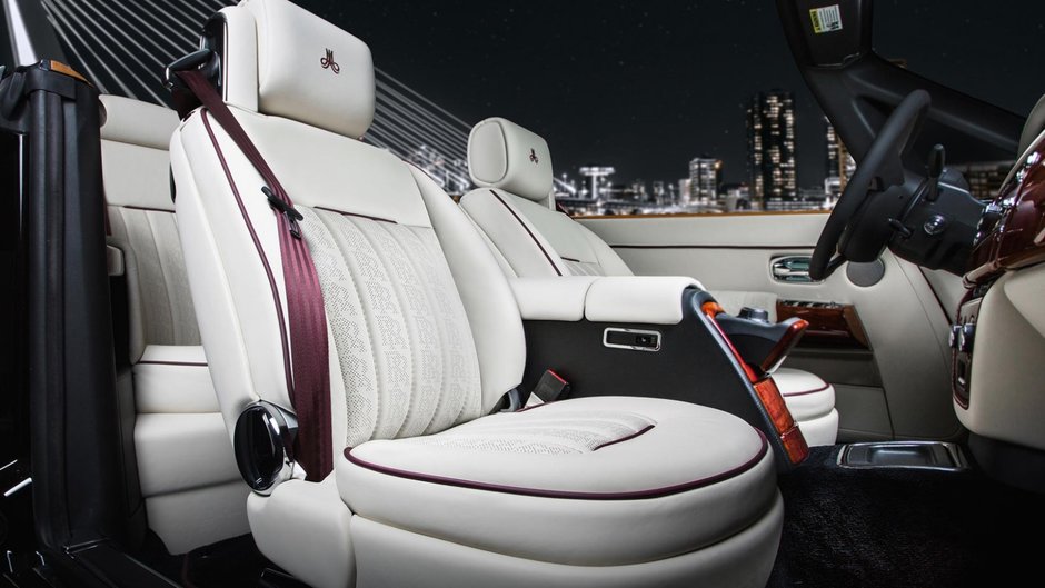 Rolls-Royce cu interior Vilner