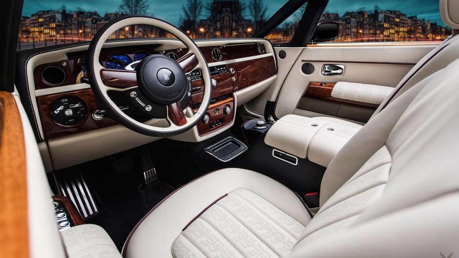 Rolls-Royce cu interior Vilner