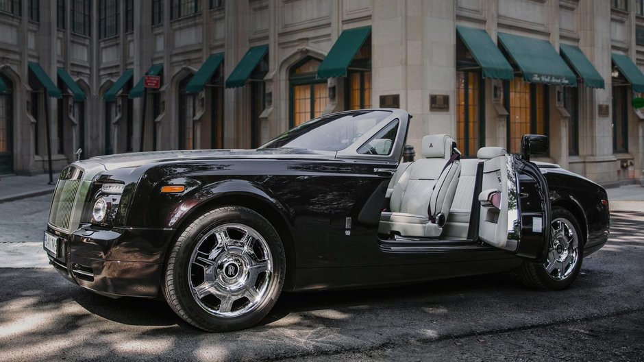 Rolls-Royce cu interior Vilner