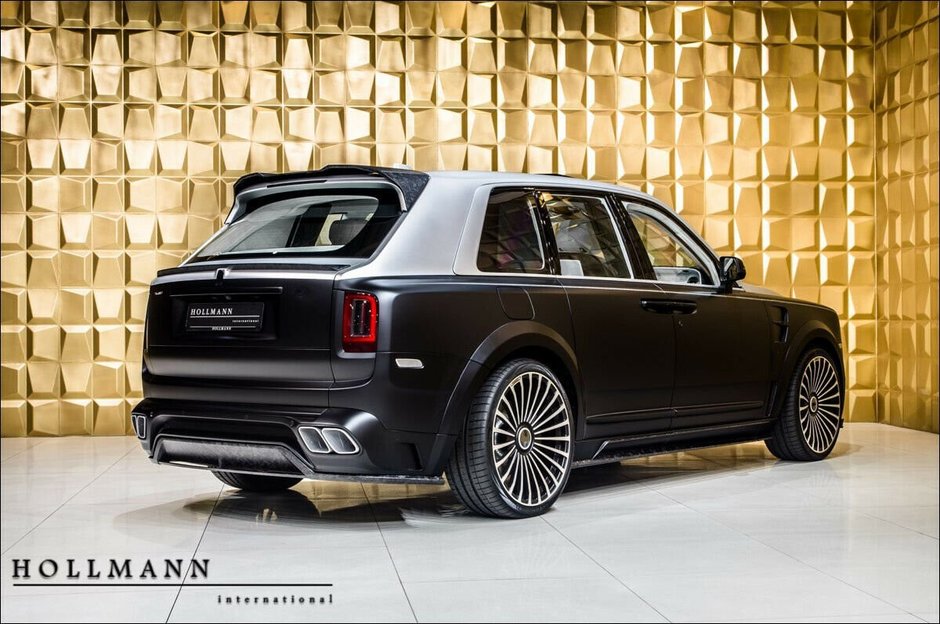 Rolls-Royce Cullinan Billionaire de vanzare