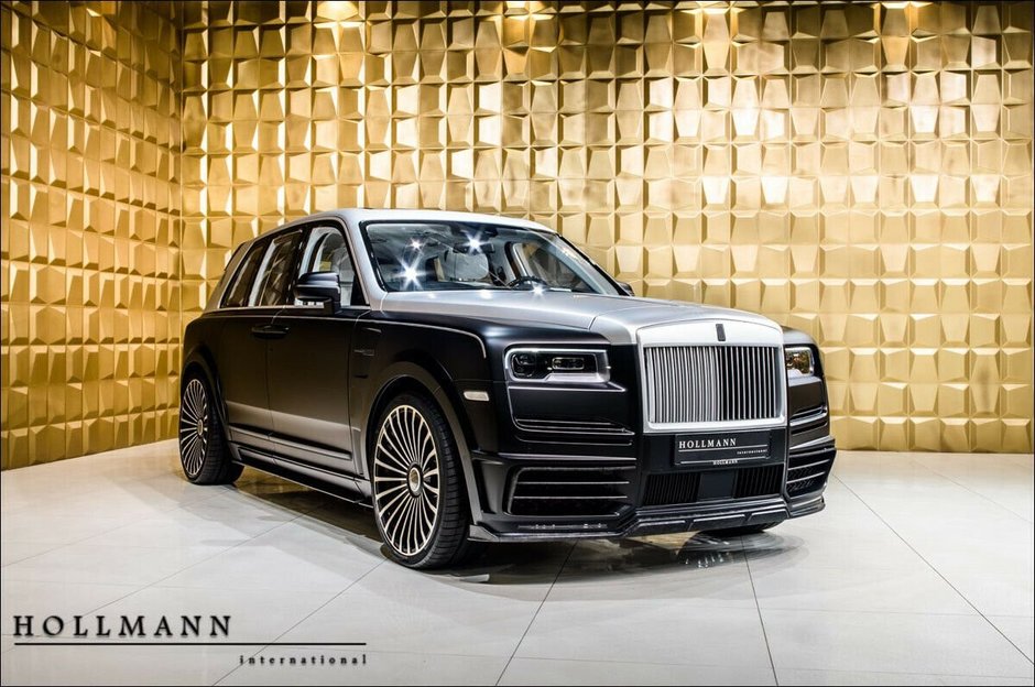 Rolls-Royce Cullinan Billionaire de vanzare