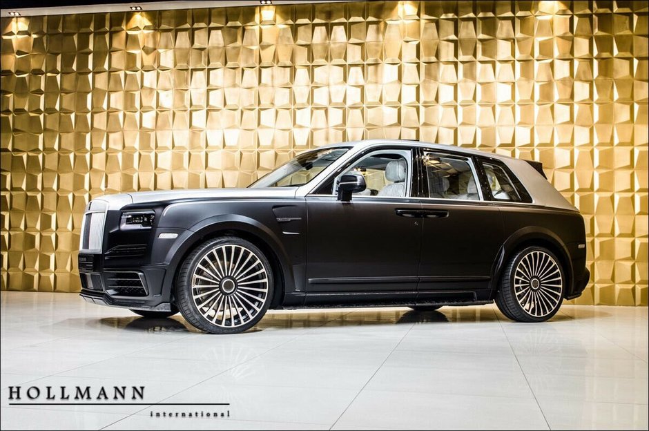 Rolls-Royce Cullinan Billionaire de vanzare