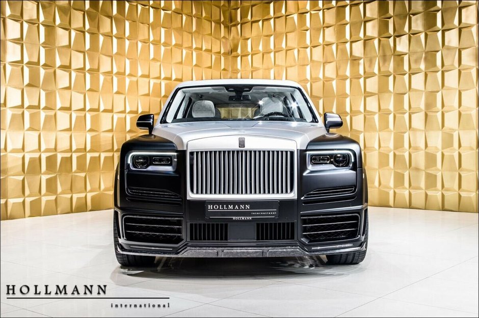 Rolls-Royce Cullinan Billionaire de vanzare