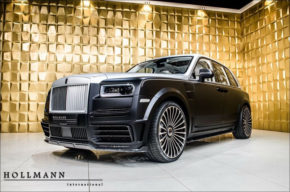 Rolls-Royce Cullinan Billionaire de vanzare