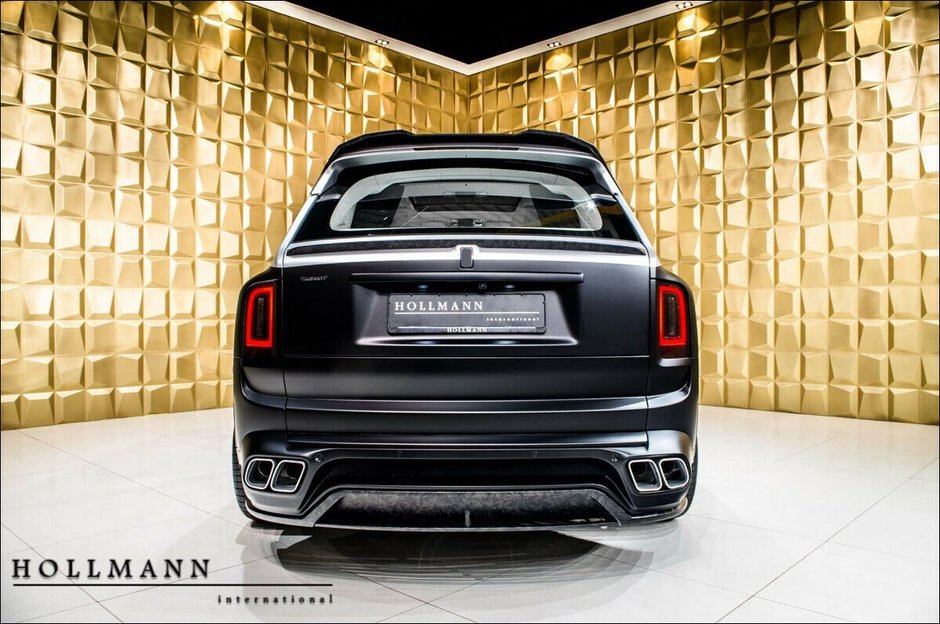 Rolls-Royce Cullinan Billionaire de vanzare