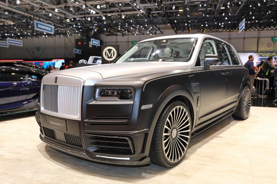 Rolls-Royce Cullinan Billionaire