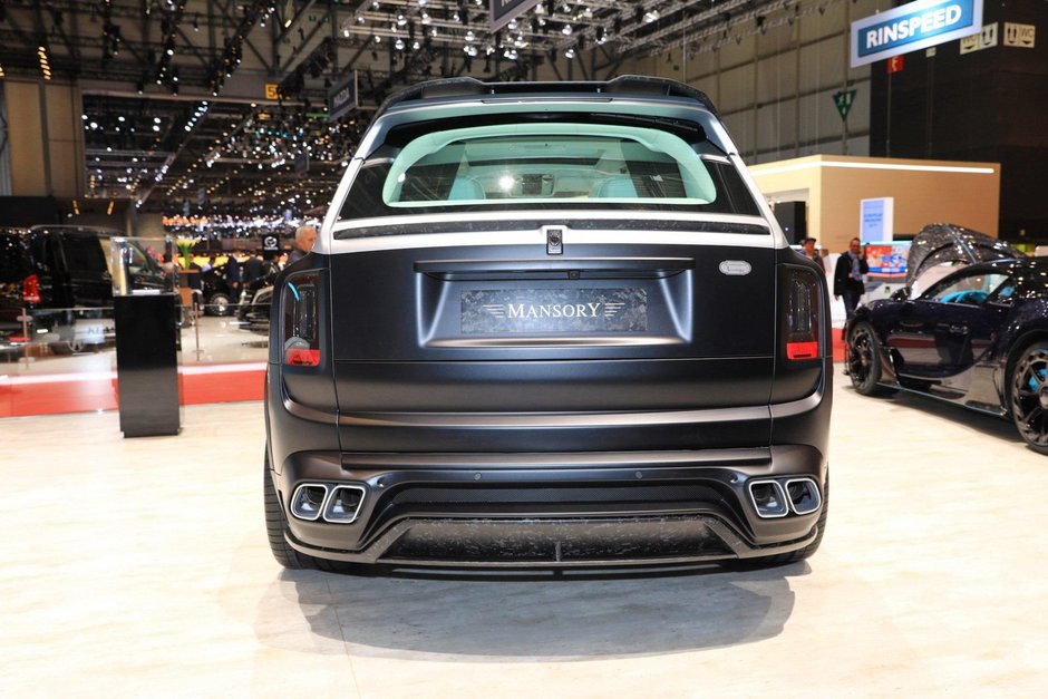 Rolls-Royce Cullinan Billionaire