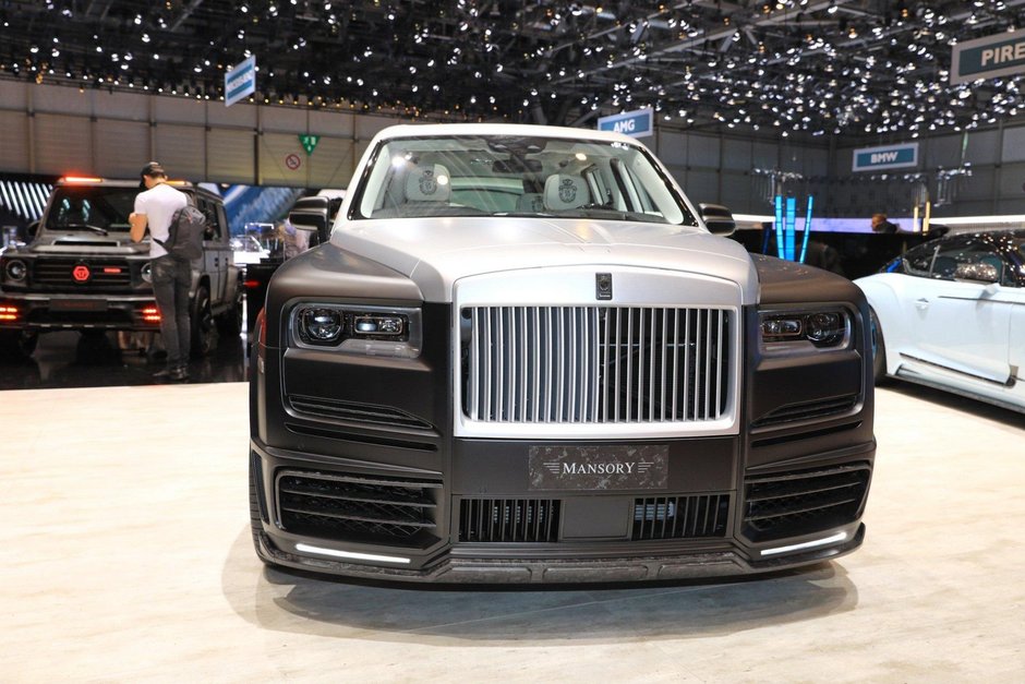 Rolls-Royce Cullinan Billionaire