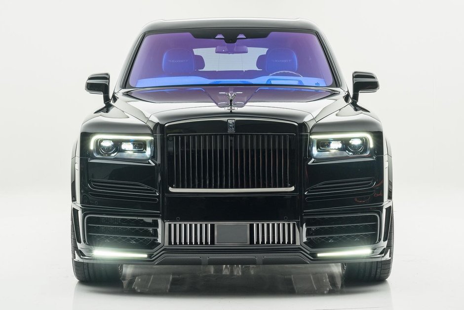 Rolls Royce Cullinan Black Badge de la Mansory