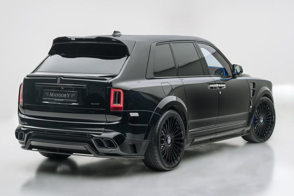 Rolls Royce Cullinan Black Badge de la Mansory