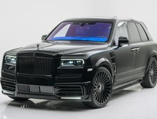 Rolls Royce Cullinan Black Badge de la Mansory