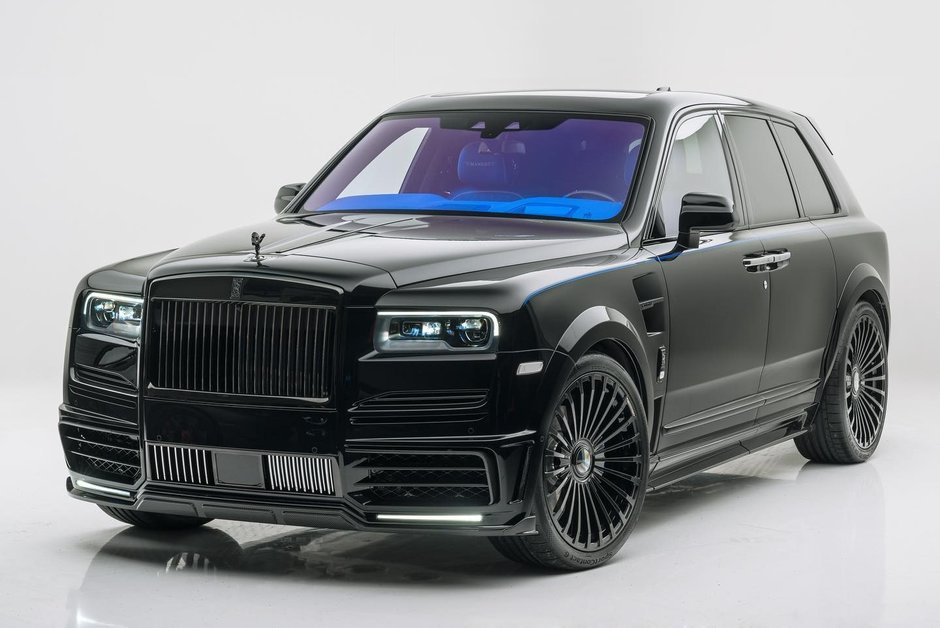 Rolls Royce Cullinan Black Badge de la Mansory