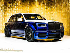 Rolls-Royce Cullinan Black Badge de la Novitec