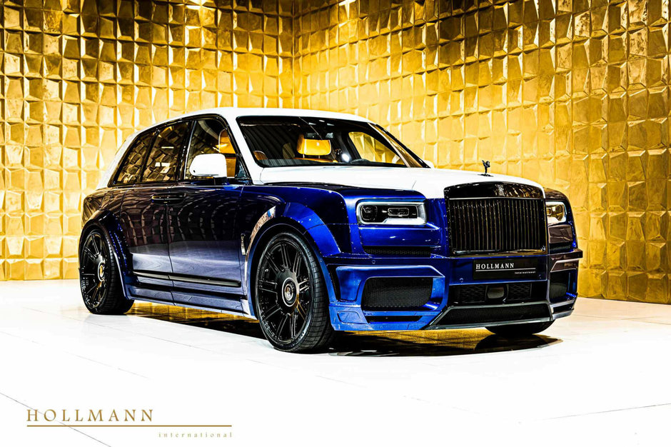 Rolls-Royce Cullinan Black Badge de la Novitec