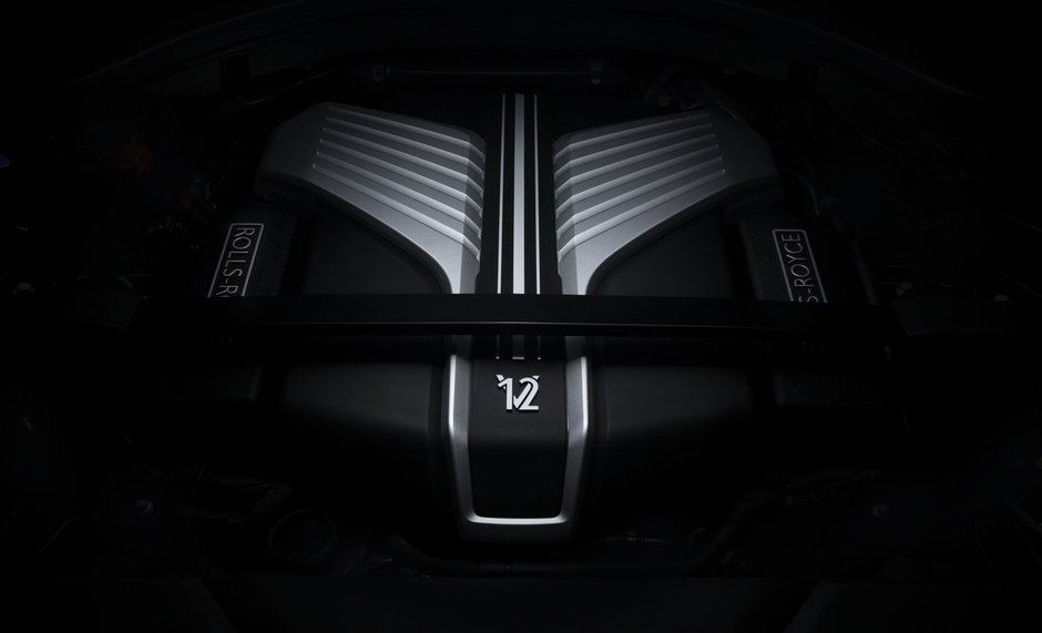 Rolls Royce Cullinan Black Badge