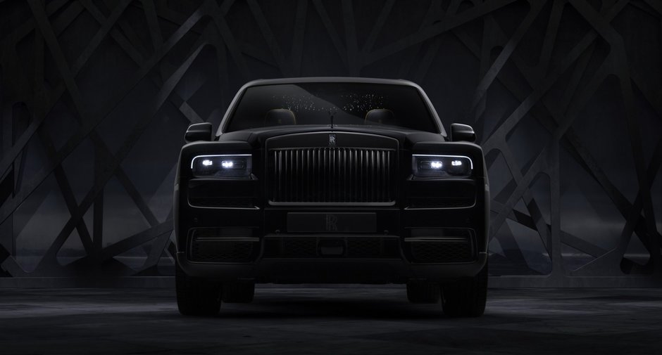 Rolls Royce Cullinan Black Badge