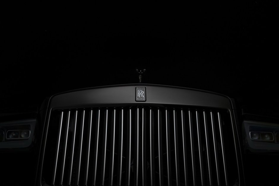 Rolls Royce Cullinan Black Badge