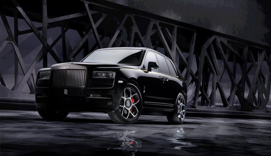 Rolls Royce Cullinan Black Badge