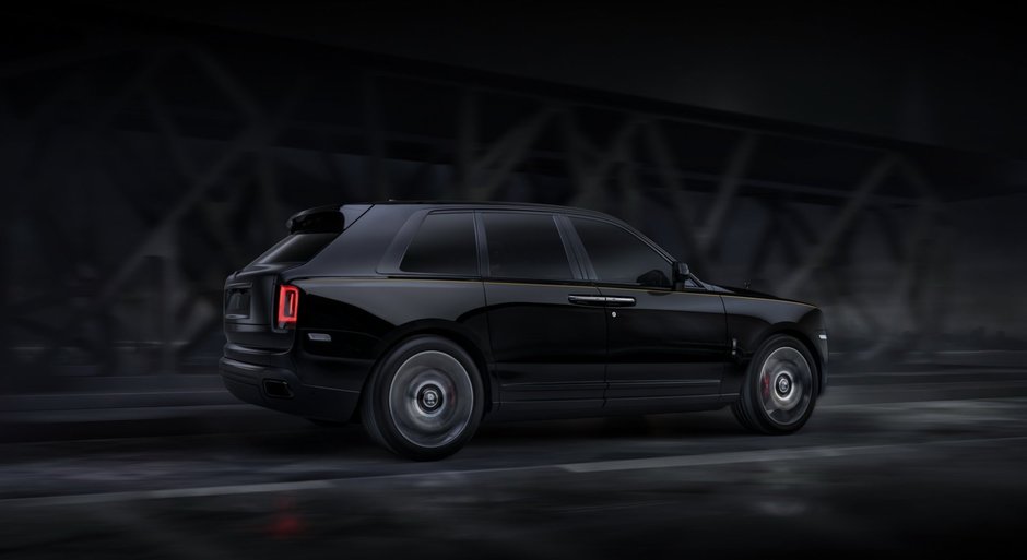 Rolls Royce Cullinan Black Badge