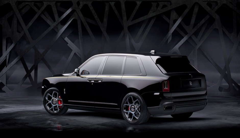 Rolls Royce Cullinan Black Badge